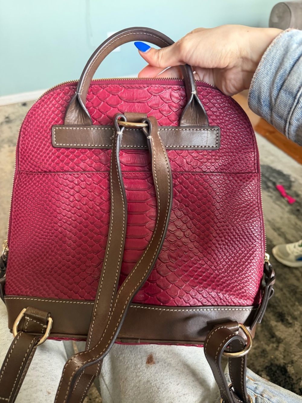 Dooney & bourke Backpack - Picture 9 of 16